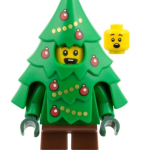 크리스마스 트리 60475 미니피규어
