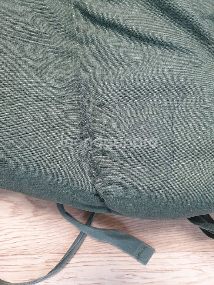 밀리터리 침낭/야전침대 /따블빽--1