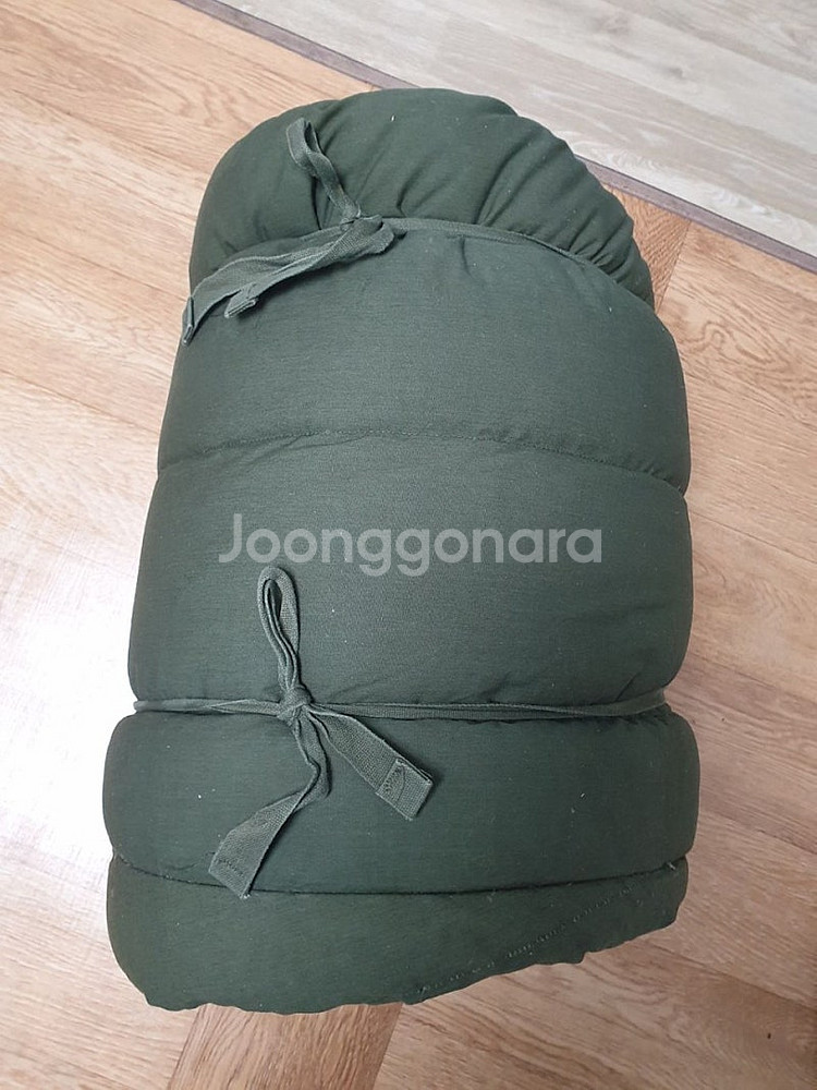 밀리터리 침낭/야전침대 /따블빽--2