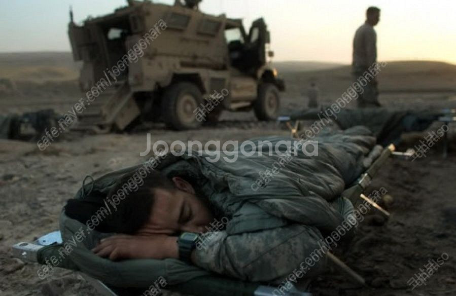 밀리터리 침낭/야전침대 /따블빽--8