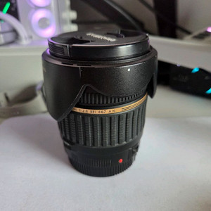 고장난 탐론 17-50mm f2.8 XR Di2 SP 캐논EF 마운트