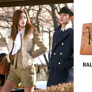 랄프로렌 컬렉션 소프트 리키백 Ricky 숄더백