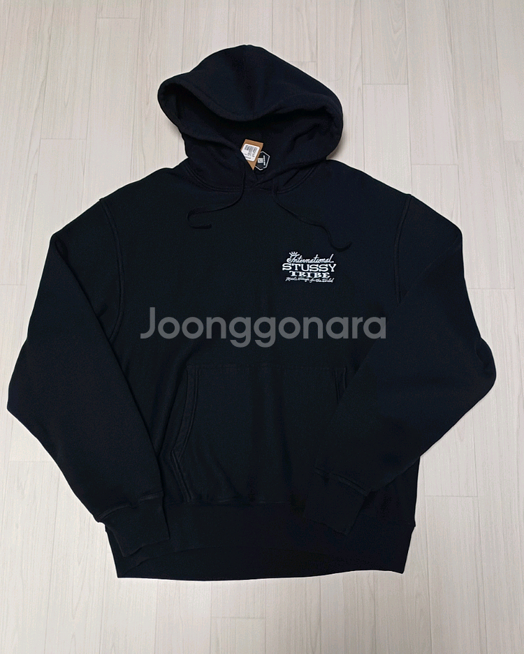 스투시 이스트 피그먼트 후드티 L (새제품)--1