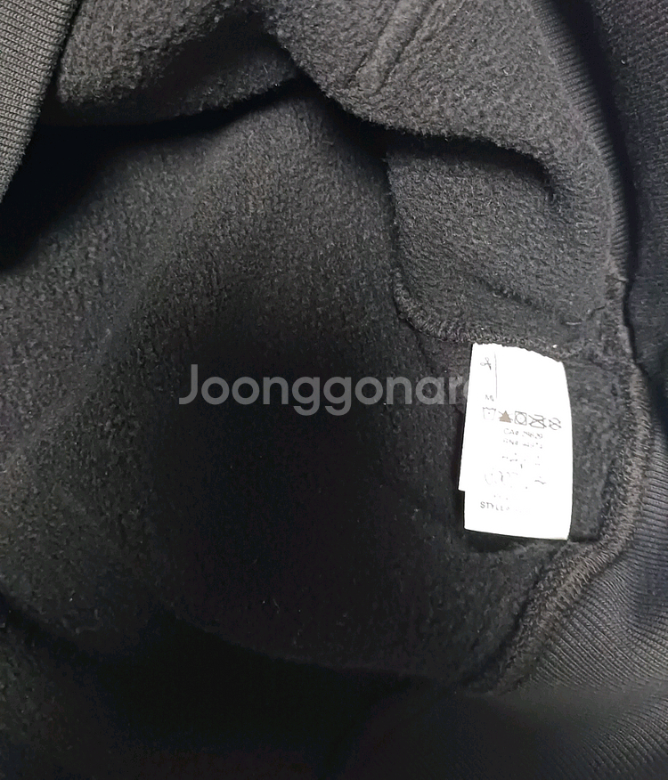 스투시 이스트 피그먼트 후드티 L (새제품)--3