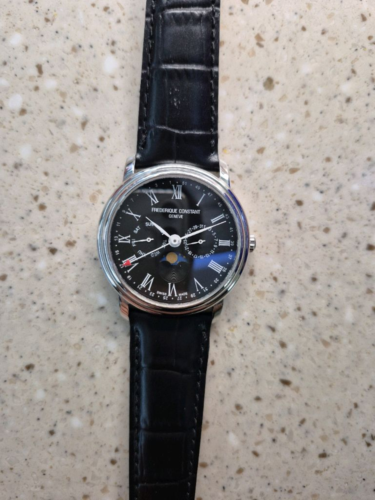 급처 프레드릭콘스탄트 비지니스타이머 문페이즈 시계--1