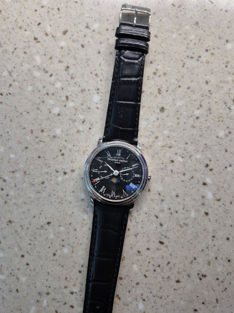 급처 프레드릭콘스탄트 비지니스타이머 문페이즈 시계--2