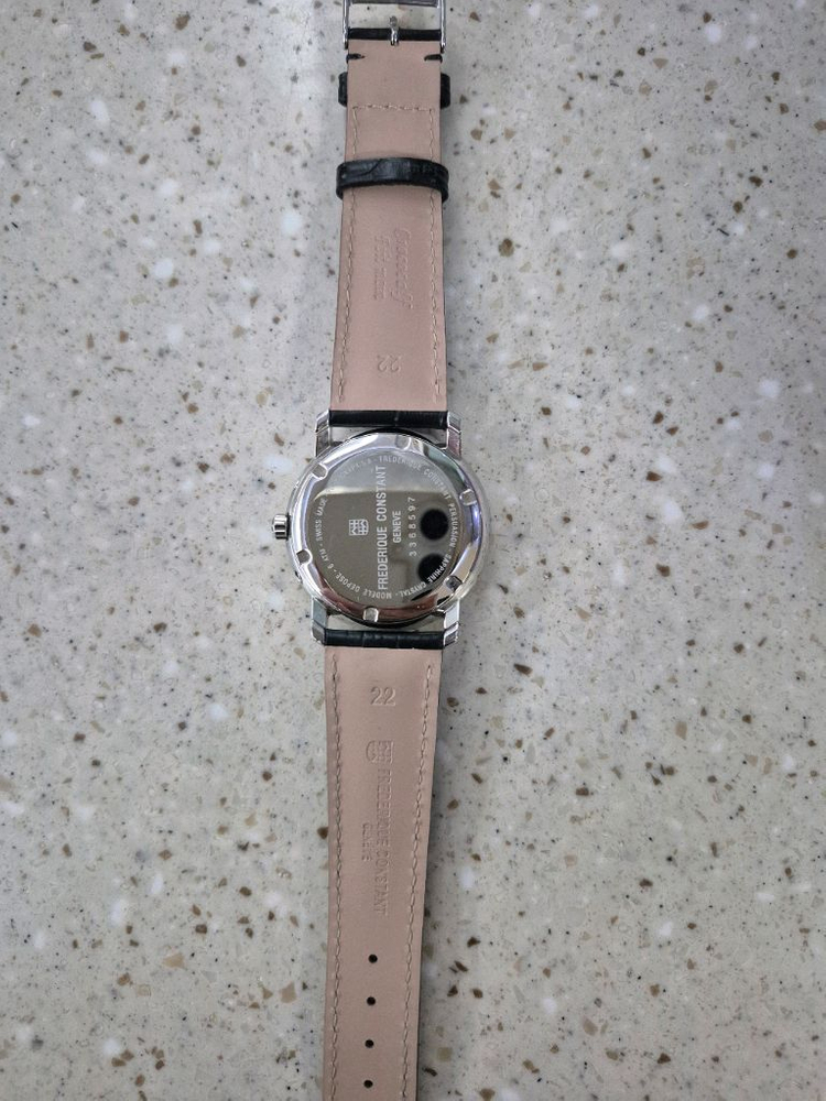 급처 프레드릭콘스탄트 비지니스타이머 문페이즈 시계--3