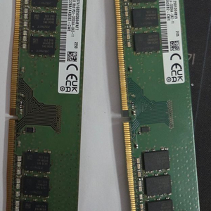 삼성 DDR4 8g 3200 2개 세트 이미지