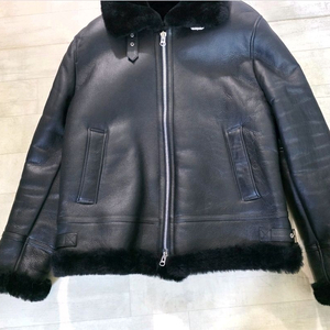 스페로네 b-3 램스킨 리얼 무스탕 L