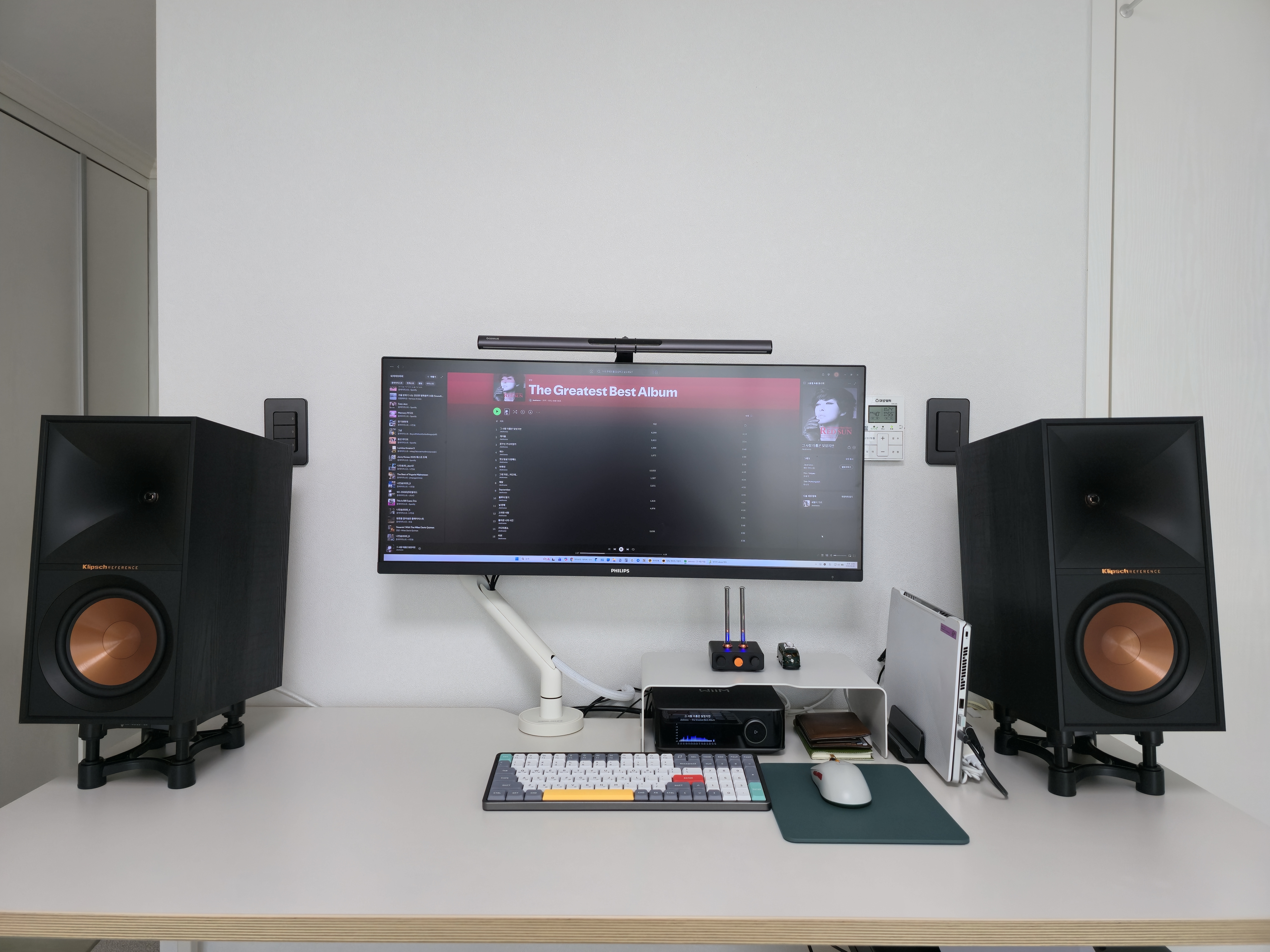 클립쉬 뉴레퍼런스 R-60M 북셸프 스피커