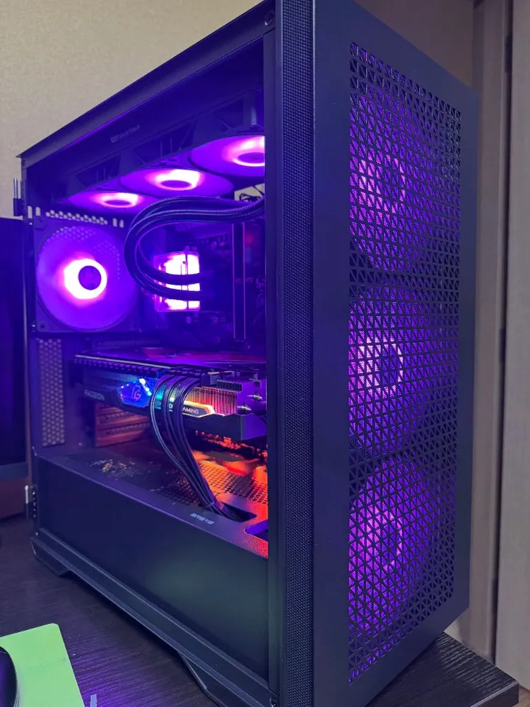 컴퓨터(9800X3d + 7900XTX) 부울경 9003 - 안심되는 중고거래
