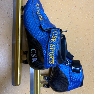 csk 쇼트트랙 기성화 판매합니다.