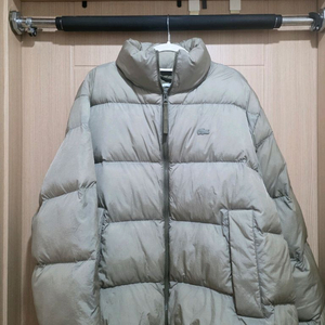 새상품 라코스테 남성 에코 다잉 푸퍼 패딩 M(100사이즈)