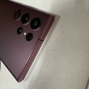 갤럭시s22울트라 256기가 잔상 없어요