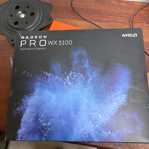 워크스테이션 그래픽카드 RADEON PRO WX5100 이미지