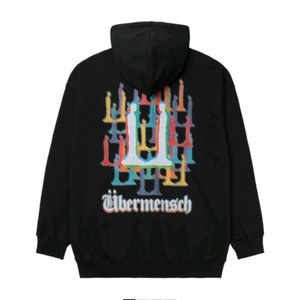 지드래곤 위버멘쉬 후드 집업 블랙