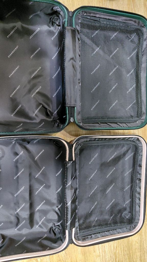 스타벅스 레디백 여행용 캐리어 세트 스벅 서울 직거래 택배거래--5