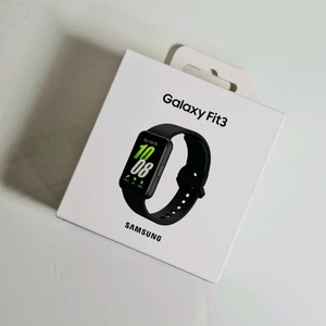 삼성 갤럭시핏 3 스마트 워치 다크그레이/핑크골드