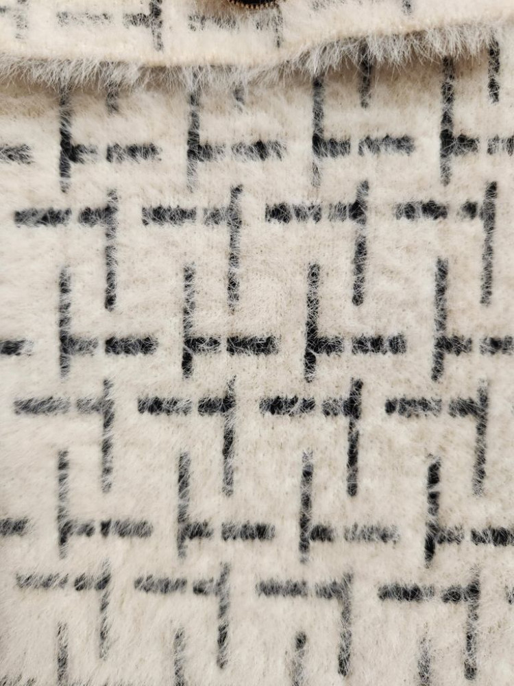 여성조끼 여자 겨울 니트조끼--3