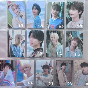 세븐틴 12집 spill the feels 바인더 포카