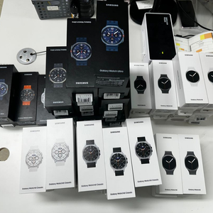 갤럭시워치8(40mm44mm그라,실버) 갤럭시워치클래식8(화이트블랙) 갤럭시워치 울트티타늄실버,그레이,블루,화이트