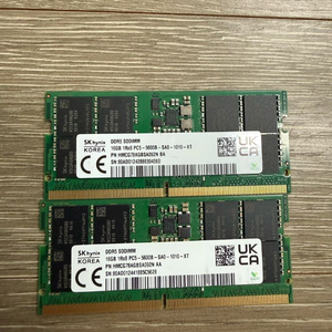 sk하이닉스 노트북용 DDR5 16g 5600