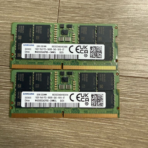 삼성 노트북용 DDR5 16g 5600