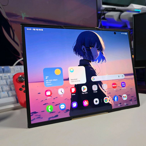 [판매중] 삼성 갈럭시 트라이폴드 실내 사용+리뷰끝 제품 정리합니다.