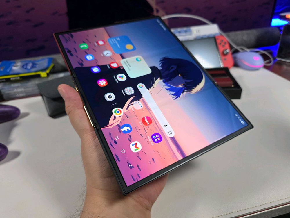 [판매중] 삼성 갈럭시 트라이폴드 실내 사용+리뷰끝 제품 정리합니다.--1