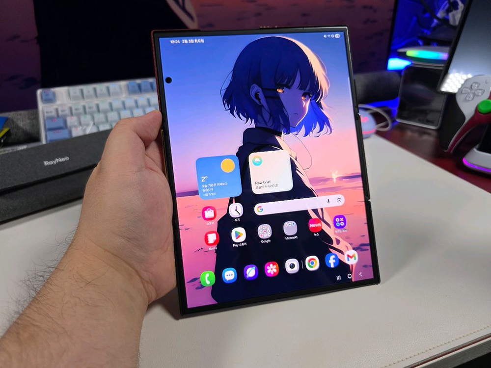 [판매중] 삼성 갈럭시 트라이폴드 실내 사용+리뷰끝 제품 정리합니다.--3