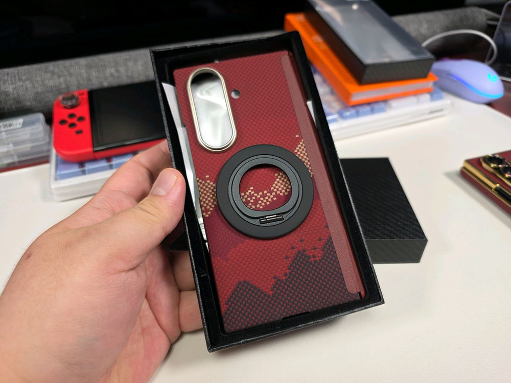 [판매중] 삼성 갈럭시 트라이폴드 실내 사용+리뷰끝 제품 정리합니다.--6