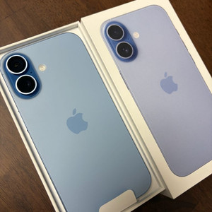 아이폰17 미스트블루 256gb 단순개봉 새상품
