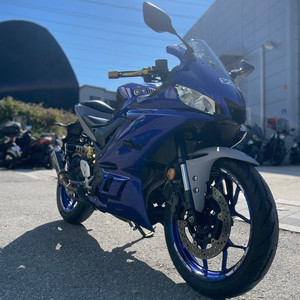 야마하 YZF-R3 20년식 2만키로 요시무라구변o 2채널 블박셋팅 저렴하게 판매합니다