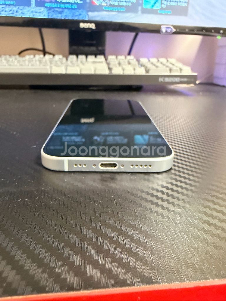 아이폰15 블루 128GB S급--1