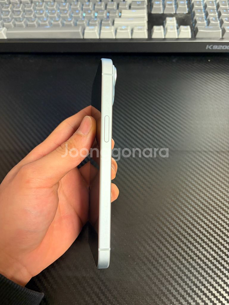 아이폰15 블루 128GB S급--2