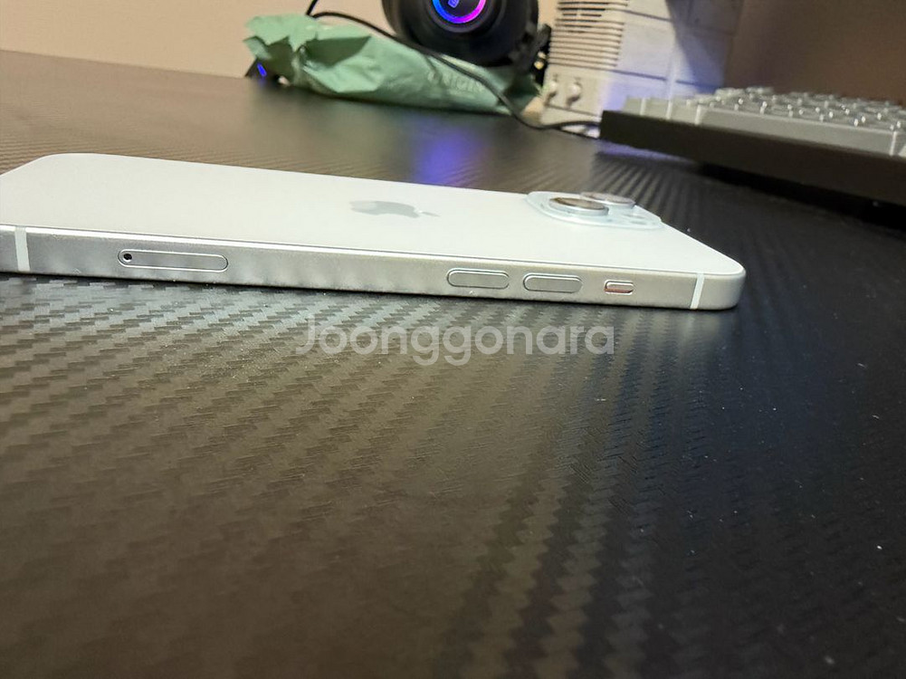 아이폰15 블루 128GB S급--4