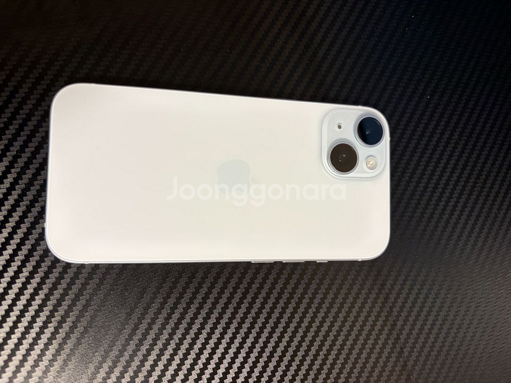 아이폰15 블루 128GB S급--5