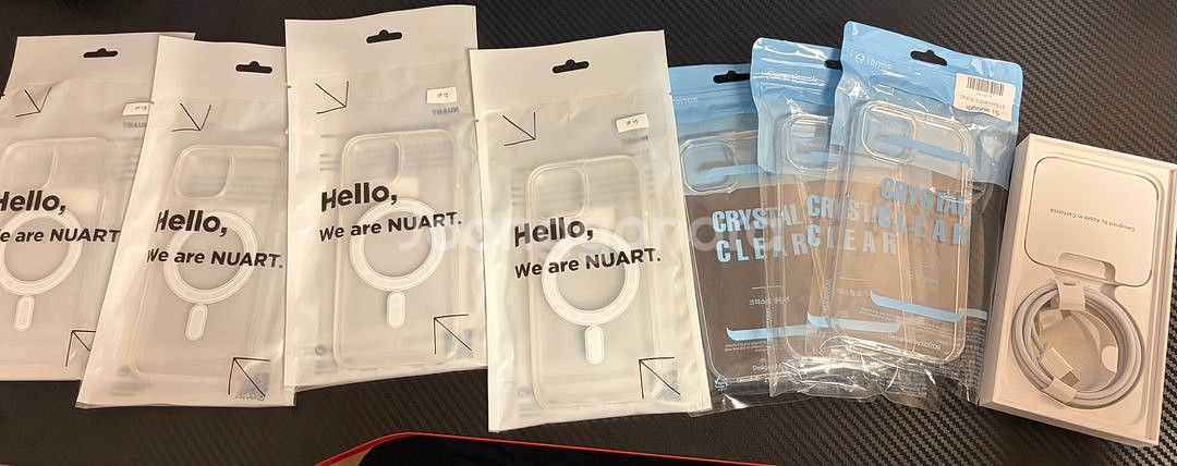 아이폰15 블루 128GB S급--6