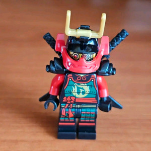 레고 닌자고 사무라이X 미니피규어(9448)