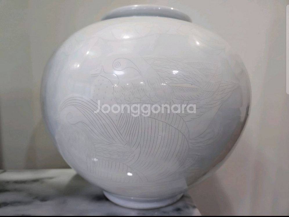 [새상품] 백자 도자기--1