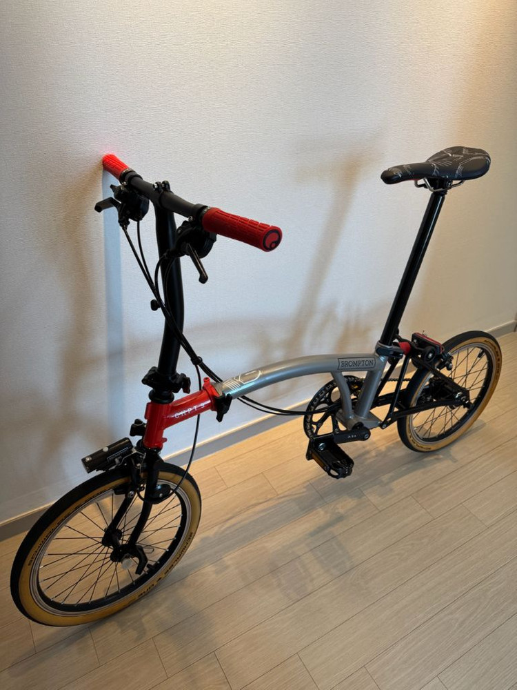 브롬톤 챕터3 v3 판매합니다--0