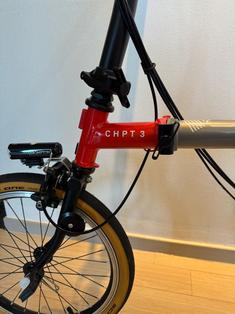 브롬톤 챕터3 v3 판매합니다--2
