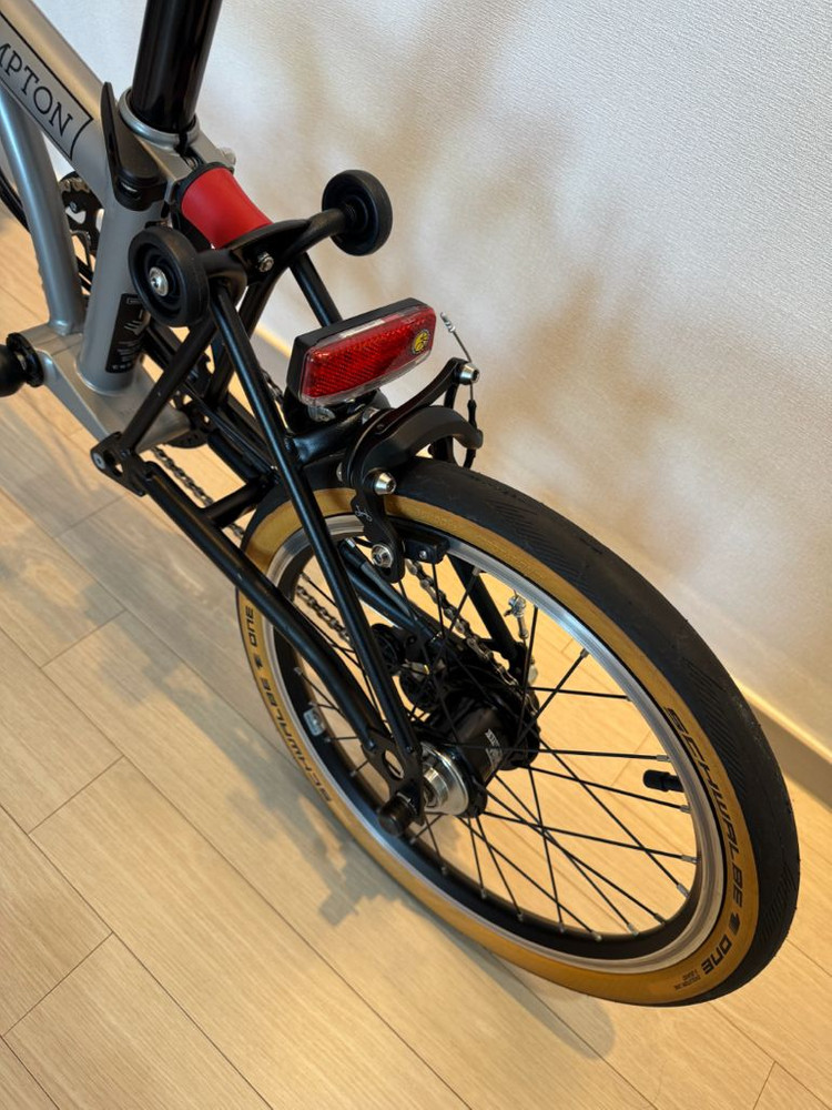 브롬톤 챕터3 v3 판매합니다--3