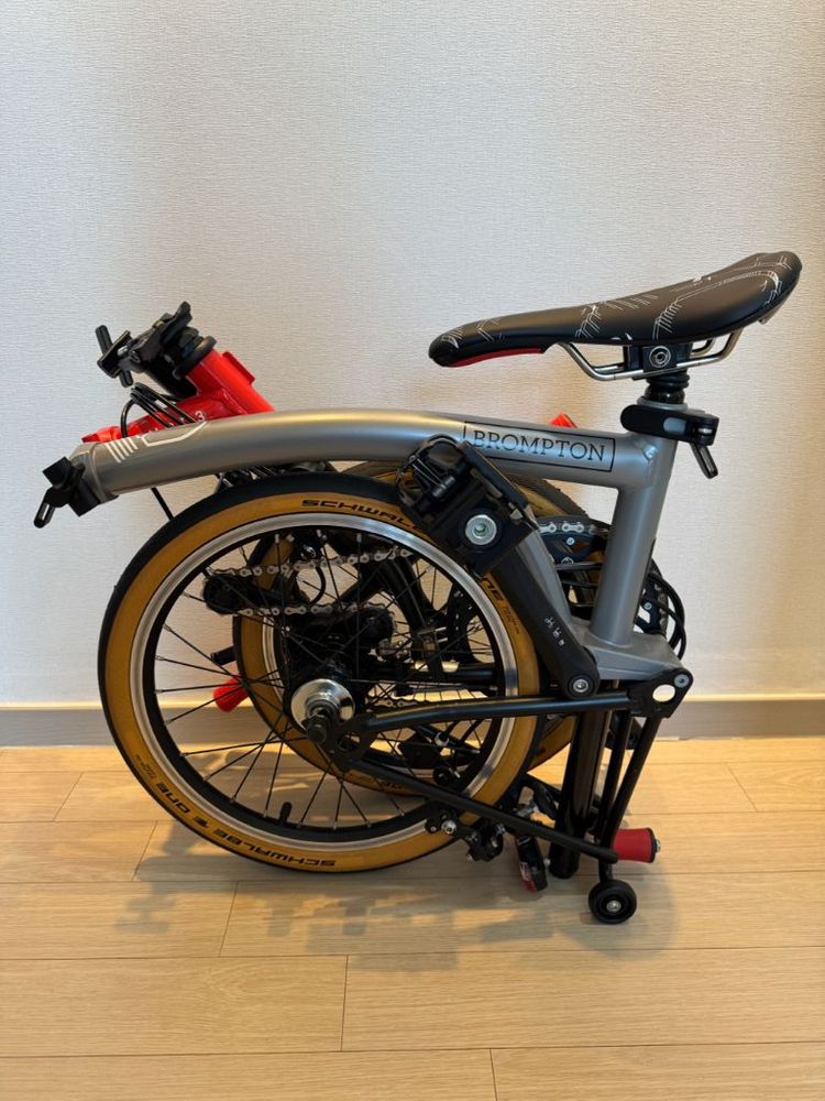 브롬톤 챕터3 v3 판매합니다--5