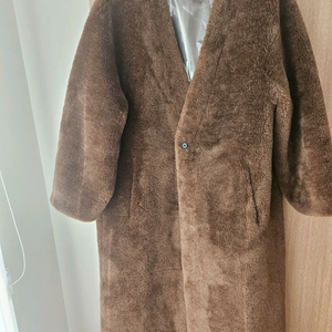 마이림 테디시어링코트