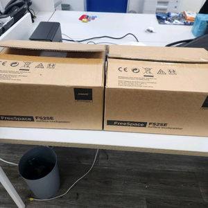 BOSS 보스 FS2SE 스피커 블랙 단순개봉품