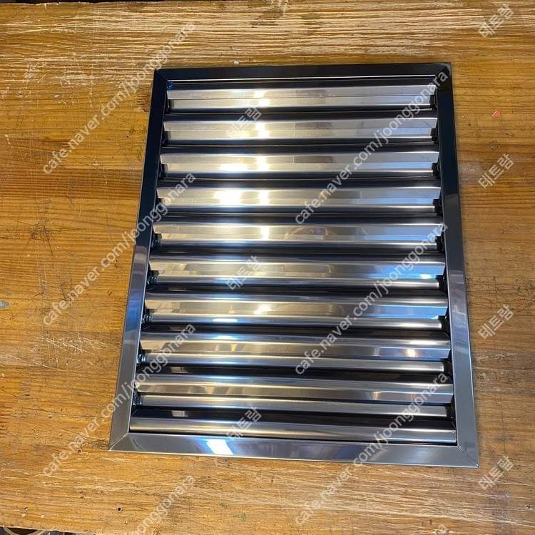 후드필터 스테인레스 업소용후드 이미지