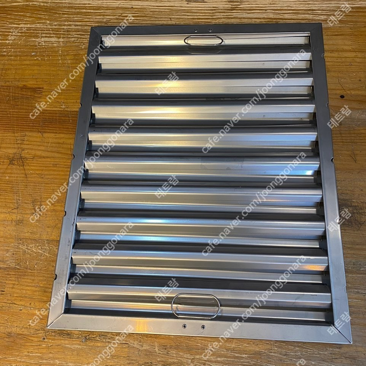 후드필터 스테인레스 업소용후드 이미지