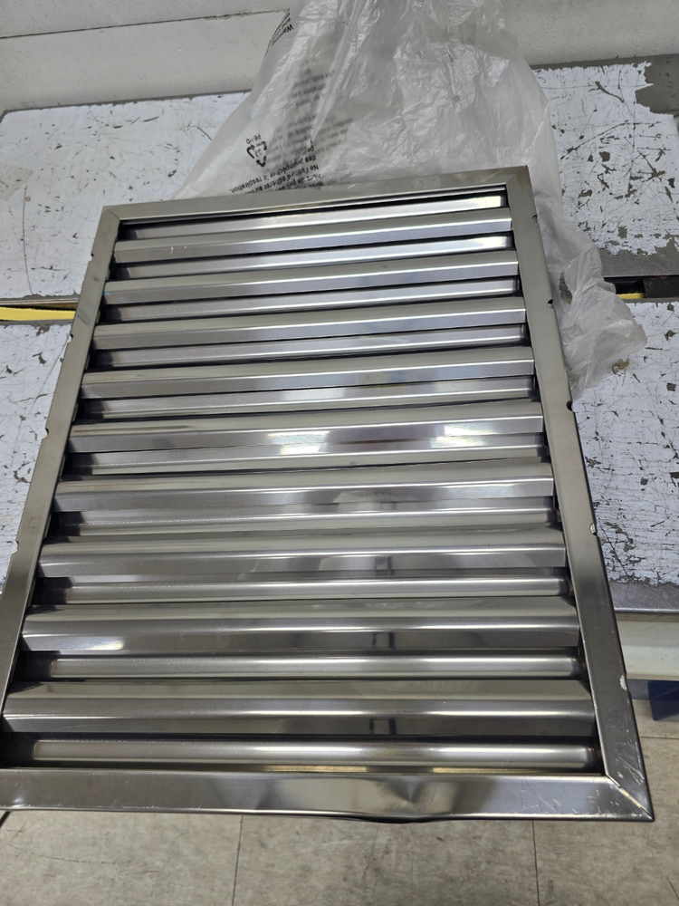 후드필터 스테인레스 업소용후드 이미지