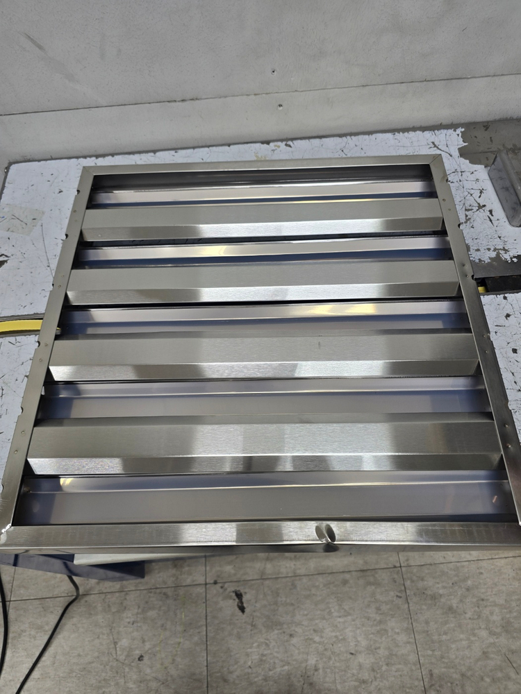 후드필터 스테인레스 업소용후드 이미지